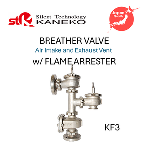 วาล์วระบายอากาศพร้อมตัวกันไฟ / รุ่น KF - Product Image 4