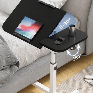 <span class=keywords><strong>Mesas</strong></span> Laterales Plegables Ajustables <span class=keywords><strong>para</strong></span> Computadora Portátil <span class=keywords><strong>para</strong></span> Dormitorios - Product Image 2