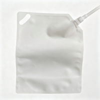 Sac de collecte vétérinaire jetable blanc 2L-4L pour colostrum de veau avec sonde d'alimentation – Vente en gros usine
