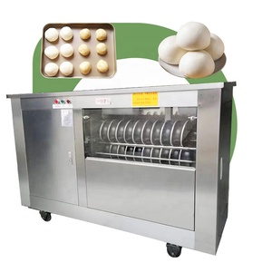 Máquina Automática para Hacer Bolas de Masa Etodv30, Divisora y Formadora de Panecillos al Vapor, Rodillo para Redondear Masa - Product Image 1