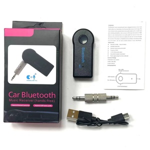 Récepteur audio Bluetooth pour <span class=keywords><strong>voiture</strong></span>, neuf, directement de l'usine, adaptateur émetteur-récepteur stéréo audio Bluetooth 4.2 3,5 mm pour <span class=keywords><strong>voiture</strong></span> et maison - Product Image 5