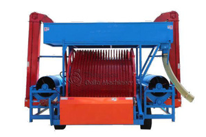 Bí Ngô Hoặc Hạt Dưa Hấu Harvester, Extractor, Separator, Remover, Collector, Huller Máy Phù Hợp Với Máy Kéo - Product Image 6