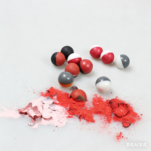 Paintballs de Polvo Inerte de Calibre 0.68 de Color Personalizado para Juegos Tácticos al Aire Libre - Product Image 1