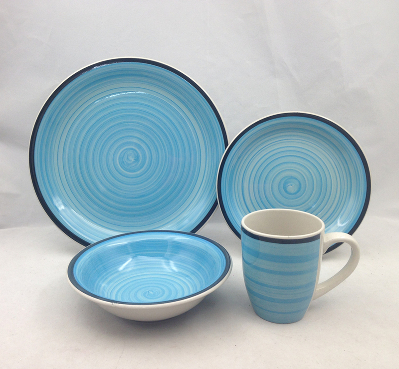 European Dinnerware Sets Cheap Luxury Tableware