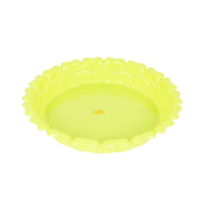 Small Lotus Cup Dish <b>Drying</b> Tray Stackable Flexible Design Precision-Made Durable Plastic Modern Waterproof Non-Folding <b>Rack</b> - Product Image 2