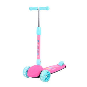 Patinete plegable portátil <span class=keywords><strong>monopatin</strong></span> de 3 ruedas scooter para  niños con luz en yiwu led y música 2022 - Product Image 4