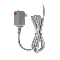 Sèche-cheveux ionique professionnel certifié UL/ETL RIFENG, séchage rapide, jet d'air froid, protection contre les fuites ALCI, prise IP54, fabriqué en plastique