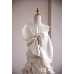 Abito <span class=keywords><strong>da</strong></span> <span class=keywords><strong>Sposa</strong></span> di Design, Vestito Nuziale con Decorazioni Floreali 3D, Abito <span class=keywords><strong>da</strong></span> <span class=keywords><strong>Sposa</strong></span> di Lusso, Produzione e Vendita all'Ingrosso - Product Image 4