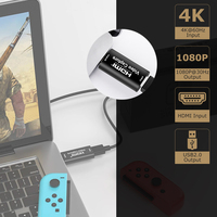 Carte de capture vidéo 4K HD HDMI vers USB2.0 Carte de capture audio-vidéo 1080P 4K pour conférence vidéo en streaming
