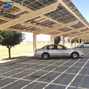 Năng lượng mặt trời điện carport năng lượng mặt trời carport không thấm nước bộ hoàn chỉnh năng lượng mặt trời carport xuất khẩu gắn kết hệ thống - Product Image 4