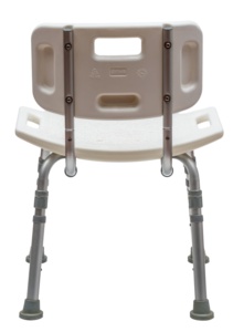 Chaise de <span class=keywords><strong>douche</strong></span> pour personnes âgées confortable et durable pour salle de bain <span class=keywords><strong>Aide</strong></span> au bain pour personnes âgées avec trous de sécurité Fournitures de thérapie de rééducation - Product Image 5