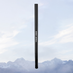 Lápiz Delineador de Cejas Ultrafino Negro de 1.5 mm, Punta Precisa, Natural, Suave, Larga Duración, Resistente al Sudor, Maquillaje Diario de Cejas Estilo K-Beauty - Product Image 1