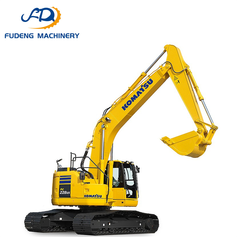 On Sale Komatsu PC228 EPA CE Certified, Quick-Ship | Alibaba.com