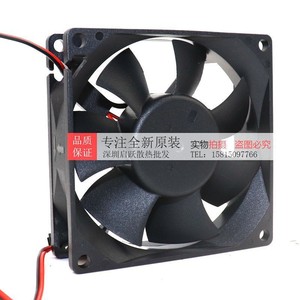 พัดลมระบายความร้อน Fyh 8 ซม. DC24V 0.18A แบบแกนหมุน สำหรับคอมพิวเตอร์เซิร์ฟเวอร์ - Product Image 3