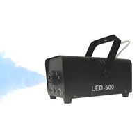Mini machine à brouillard 500W pour les mariages et les fêtes rehausseur d'ambiance de scène avec télécommande en aluminium électrique