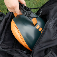 Pompe à planche à pagaie électrique 20 PSI - Pompe à air portable silencieuse pour accessoires de SUP gonflables