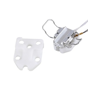 Base de montaje Hot End Kobra X, accesorio de impresora 3D de cerámica para extrusora Kobra X - Product Image 1
