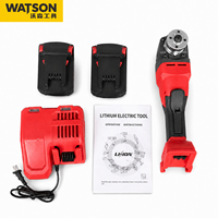 Kit professionnel de meuleuse d'angle sans fil avec batterie au lithium, ensemble d'outils électriques pour la vente en gros, OEM, ODM