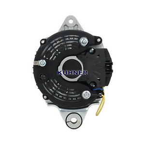 Alternador compatible con VOLVO 440 1.9 Turbo-Diesel (KW: 66, HP: 90) de 07-1994 a 12-1996 KUHNER 30602RI NUEVO - Product Image 3