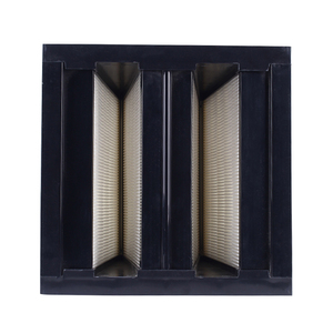 Nouveau filtre industriel en fibre de verre PTFE PP, papier filtre plissé, filtre à air pour système de climatisation HVAC - Product Image 4