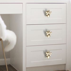 Butterfly Furniture Handle Zinc Alloy Minimalist Cabinet <b>Knob</b> For Kids Room <b>Drawer</b> Wardrobe Door Nordic Style - Product Image 4