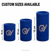 Meilleurs brassards anti-transpiration pour la course à pied, brassards de gym, brassards de musculation, brassards de powerlifting, OEM