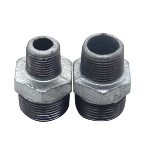 Phổ biến nhất BS DIN <span class=keywords><strong>NPT</strong></span> tiêu chuẩn dễ uốn sắt ống Phù hợp giảm hình lục giác núm vú - Product Image 2