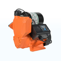 Pompa Air Otomatis Pintar IPUS PW-390M 0.5HP dengan Impeller Kuningan, Motor Fase Tunggal DN25, Peningkat Tekanan Rumah Tangga
