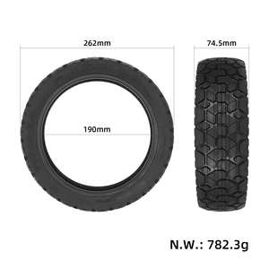 Pneu tubeless ULIP 70/60-7.5 pour trottinette tout-terrain, caoutchouc, 11 pouces, pneumatique solide - Product Image 2
