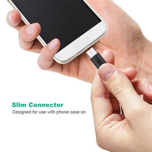 Mooie Kwaliteit Black Molding 2.4a Micro Usb Snel Opladen Kabel 480Mbps Data Transfer Micro Usb Datakabel Voor Mobiele Telefoon - Product Image 6