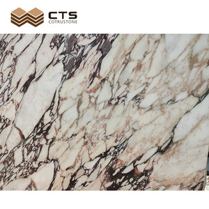 I mobili ornamentali per interni della casa presentano un tavolo fantasia viola in marmo Bvlgari - Product Image 5