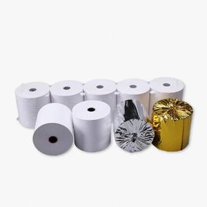 Rouleau de papier thermique 80x60mm 55g pour billets de cinéma 4 pouces, 58 g/m², 75 g/m², 80x80, 80mmx76mm pour emballage alimentaire - Product Image 3