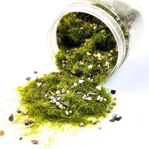 Handmade <b>Miniature</b> Grass Stone Flock Powder - Perfect for DIY Dioramas & Micro Landscapes - Product Image 3