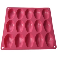 Molde para hornear de silicona de grado alimenticio, apto para horno, con 18 cavidades para magdalenas, modelo For Explosions Daily.