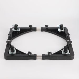 Base Extensible y Ajustable para Refrigerador y Lavadora Mai Xu, 40-60 cm, Tubo de Acero Inoxidable, Ruedas de Plástico Negras - Product Image 5