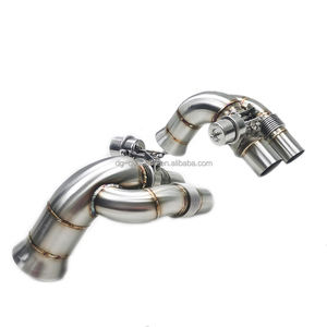 Tubi di Bypass per Marmitta in Acciaio Inox con Valvola per Porsche 911 991 991.1 991.2 GT2 RS GT3 GT3 RS 3.8L 4.0L H6 R4.0L 2014-2019 - Product Image 3