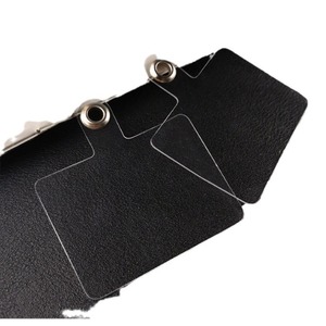 Autocollants transparents ultra fins pour coques de téléphone, accessoires décoratifs, tampons adhésifs en résine plastique - Product Image 3