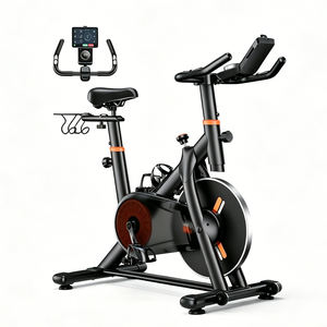 Nouvelle Tendance : Vélo de Spinning Amélioré pour l'Entraînement Cardio à Domicile et en Studio – Équipement de Fitness pour la Maison et la Salle de Sport, Idéal pour l'Entraînement HIIT - Product Image 2