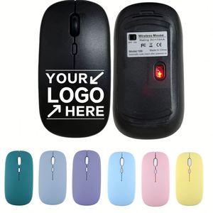 Ratón Inalámbrico para Juegos con Carga USB y Bluetooth 2.4G, Silencioso, Recargable, Disponible en Varios Colores, para PC, Juegos, Portátil y Oficina, Precio de Fábrica - Product Image 1