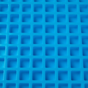 Khuôn làm đá viên hình vuông nhỏ bằng silicon 126 ngăn, khuôn làm kẹo thạch, sô cô la - Product Image 4