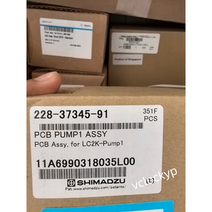 1 Módulo SHIMADZU 228-37345-91 Nuevo de Fábrica - Product Image 1