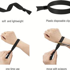 Bracelets en satin écologiques - Bracelets personnalisables pour événements, Halloween, remises de diplômes - Product Image 5