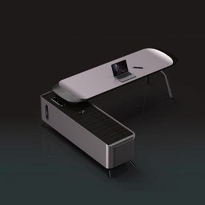 Bureau de direction en mélamine largement utilisé, mobilier de bureau design, bureau d'angle pour cadre - Product Image 5