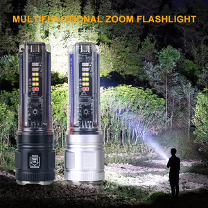 Foxhawk X36 Hot Bán Đa Chức Năng Abs Cơ Thể Eergency 500 Lumens Có Thể Sạc Lại <span class=keywords><strong>LED</strong></span> Năng Lượng Mặt Trời <span class=keywords><strong>Torch</strong></span> - Product Image 6