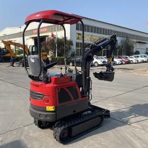 Nouvelle mini <span class=keywords><strong>pelle</strong></span> sur chenilles 1,2 tonne <span class=keywords><strong>XN12</strong></span> <span class=keywords><strong>RHINOCEROS</strong></span> avec chenille en caoutchouc en stock - Product Image 1