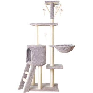Gros <span class=keywords><strong>grand</strong></span> <span class=keywords><strong>arbre</strong></span> à <span class=keywords><strong>chat</strong></span> à plusieurs niveaux de meubles de maison en provenance de Chine fabriqué en panneau de particules pour <span class=keywords><strong>chat</strong></span> à gratter - Product Image 4
