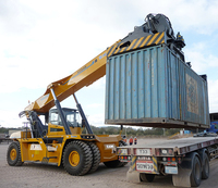 Chariot élévateur à conteneurs XCMG d'occasion officiel XCS45 45t