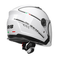 Casque à double visière exclusif pour moto électrique 730 Casques d'équitation double saison Caractéristiques de confort pour moto de commerce extérieur