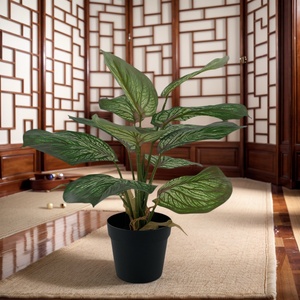 Cây Lụa Nhân Tạo trong nhà ngoài trời-uv kháng sinh thái thân thiện bền nhân tạo cây xanh cho <span class=keywords><strong>home</strong></span> & Office Garden trang trí nội thất - Product Image 6