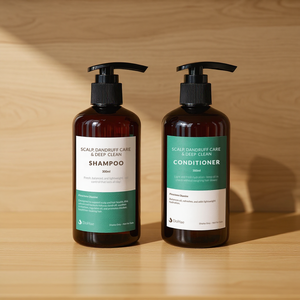 개인 라벨 두피 및 비듬 케어 샴푸 OEM 가려움증 방지 각질 포뮬러 살롱 사용을위한 전문 비듬 헤어 클렌저 - Product Image 4